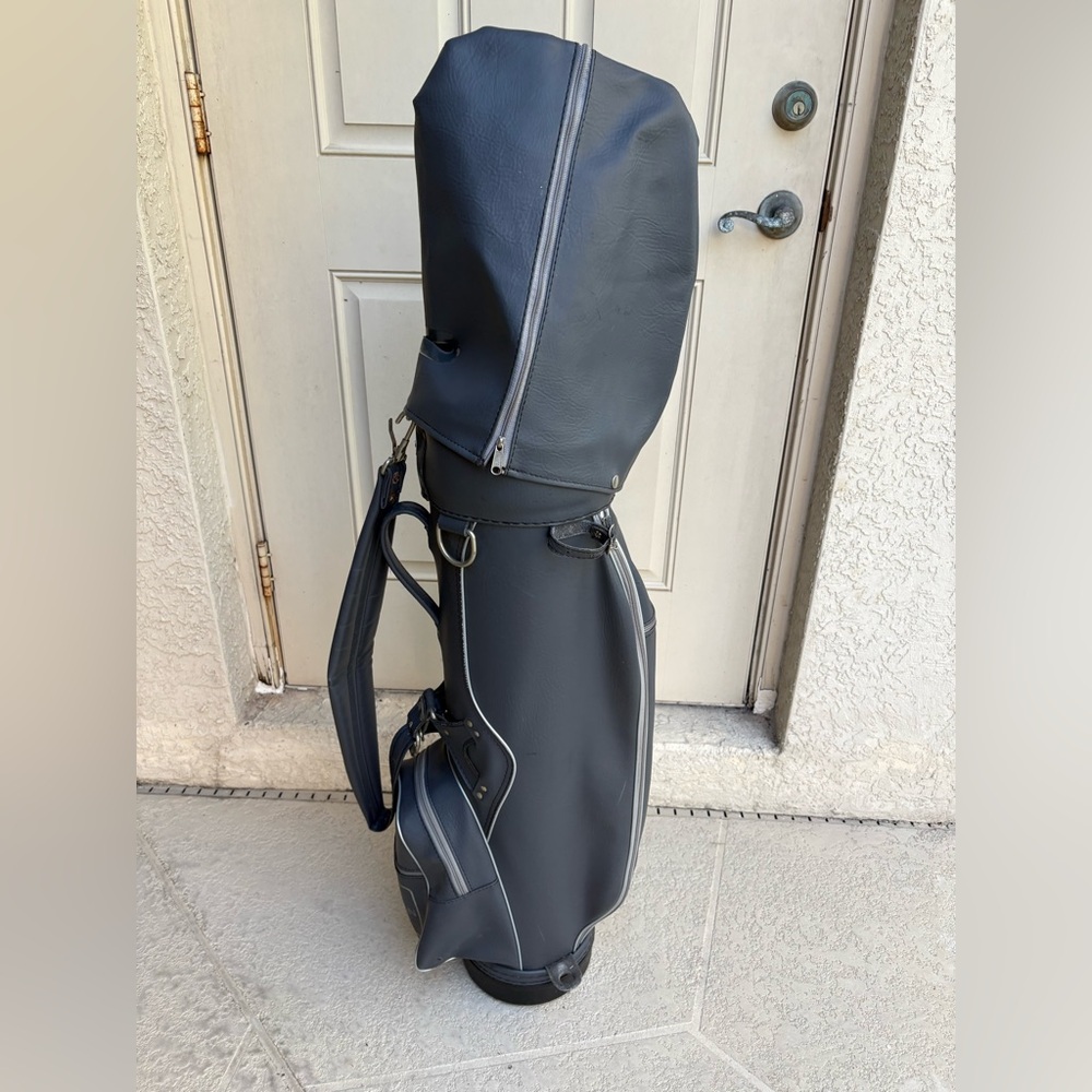 Vintage Gray Ben Hogan Tour Golf Bag - Picture 11 of 11